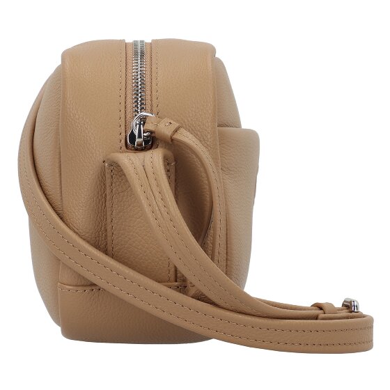 Lacoste City Court Umhängetasche Leder 21.5 cm