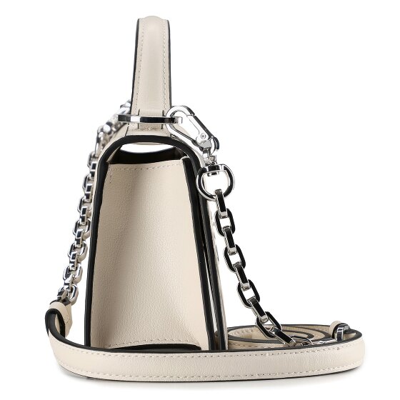 Karl Lagerfeld Signature Handtasche Leder 24 cm