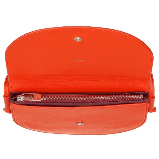DuDu Umhängetasche Leder 18.5 cm