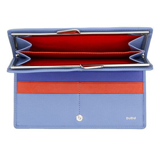 DuDu Geldbörse RFID Schutz Leder 19.5 cm