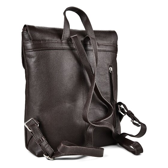 Jost Lysa Daypack Leder 39 cm Laptopfach