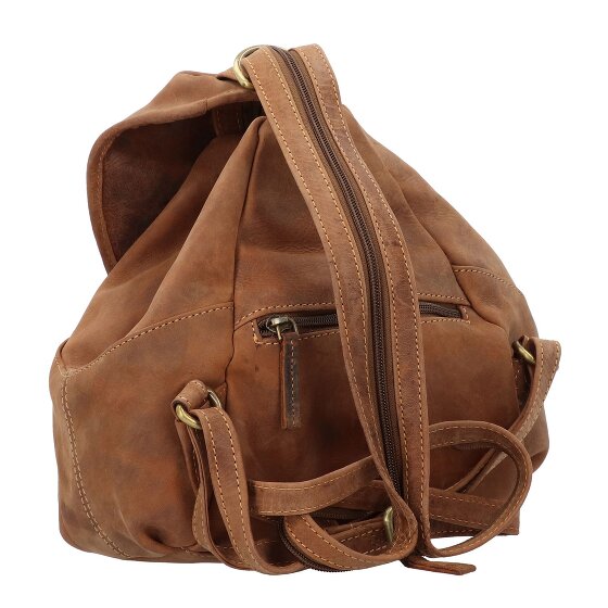 Greenburry Vintage City Rucksack Leder 28 cm