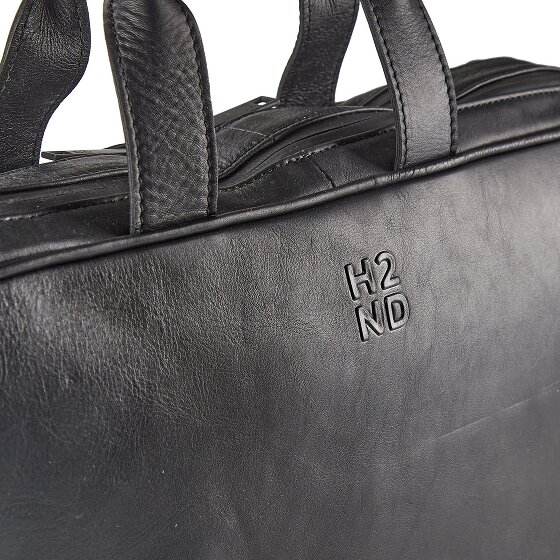 Harbour 2nd City Lights Aktentasche Leder 40 cm Laptopfach