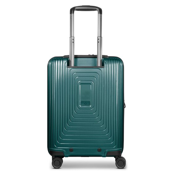 Redolz Essentials 14 4 Rollen Kabinentrolley 55 cm mit Dehnfalte