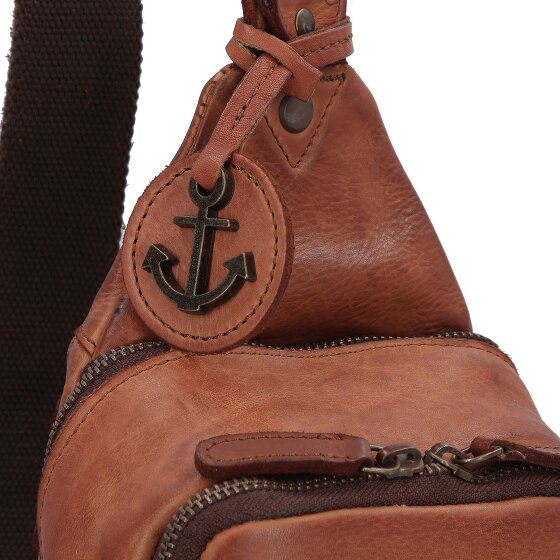 Harbour 2nd Urban Poets Umhängetasche Leder 18 cm