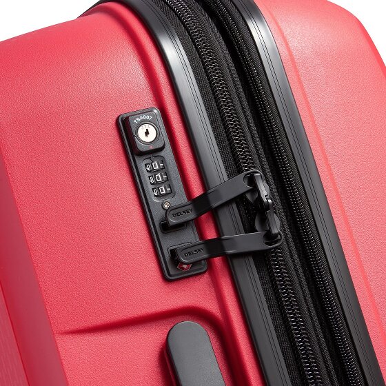 Delsey Paris Belmont Plus 4 Rollen Trolley M 71 cm