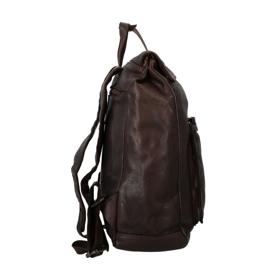 Harbour 2nd Dakota Daypack Leder 35 cm Laptopfach Harbour 2nd Dakota Daypack Leder 35 cm Laptopfach