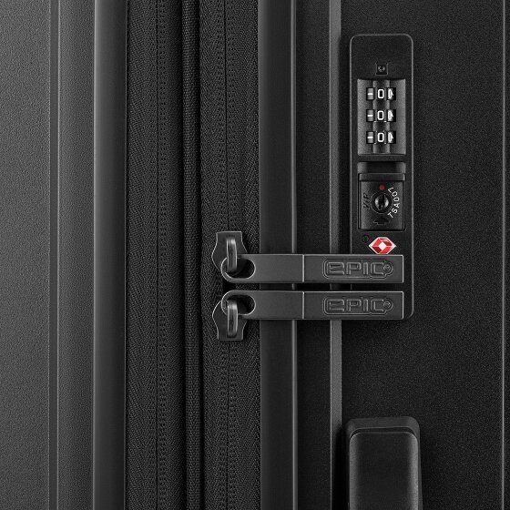 Epic Halo 4 Rollen Trolley 75 cm mit Dehnfalte Epic Halo 4 Rollen Trolley 75 cm mit Dehnfalte