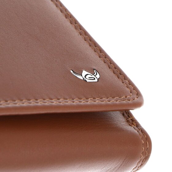 Golden Head Polo Geldbörse RFID Schutz Leder 14 cm