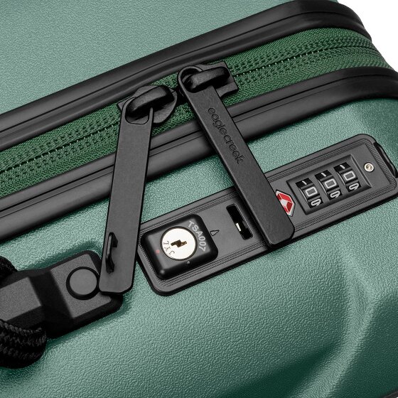 Eagle Creek Tarmac 4 Rollen Kabinentrolley 55 cm mit Dehnfalte