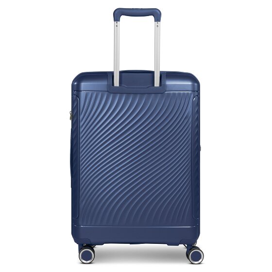 Picard Vienna 4 Rollen Trolley M 65 cm mit Dehnfalte
