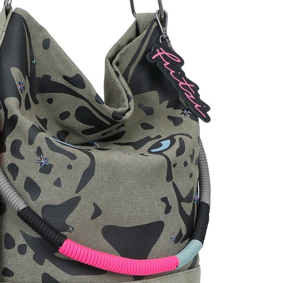 Fritzi aus Preußen Izzy07 Olga Limited Canvas Schultertasche 27 cm