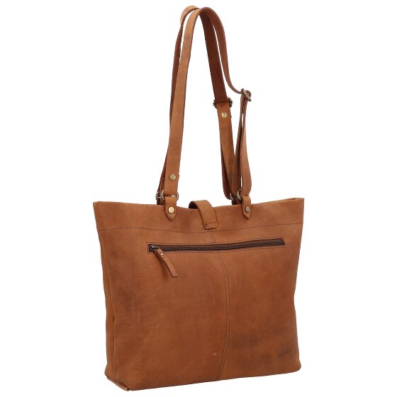 Harold's Antic Schultertasche Leder 32 cm