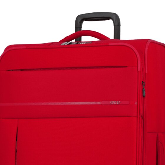 Jump Monthélys 4 Rollen Trolley 78 cm mit Dehnfalte