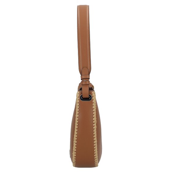 Karl Lagerfeld Circle Schultertasche Leder 25 cm