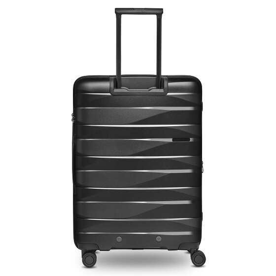 Bergpfeil Travel 4-Rollen Kofferset 3-tlg. mit Dehnfalte