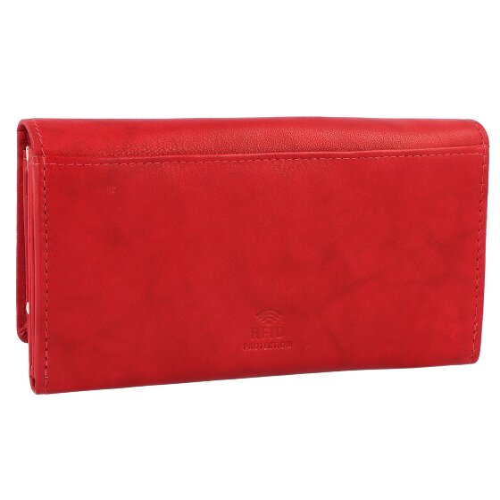 Greenburry Basic Geldbörse RFID Leder 17 cm