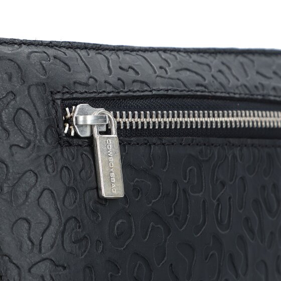 Cowboysbag Lovely leopard Umhängetasche Leder 25 cm