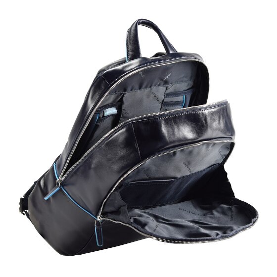 Piquadro Blue Square Rucksack Leder 39 cm Laptopfach