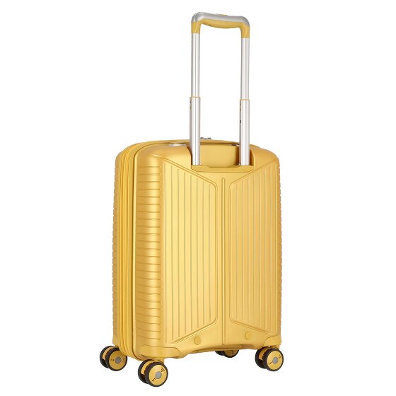 Jump Evae 4 Rollen Kabinentrolley 55 cm mit Dehnfalte