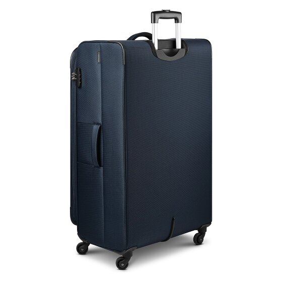 Wenger Beaumont 4 Rollen Trolley XL 87 cm mit Dehnfalte