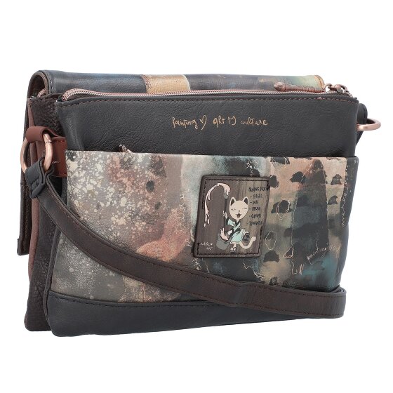 Anekke Shoen Brown Umhängetasche 26 cm