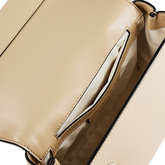 Karl Lagerfeld Autograph Handtasche Leder 24 cm