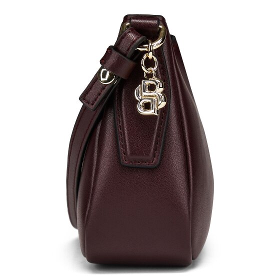 Boss Numah Schultertasche Leder 19 cm