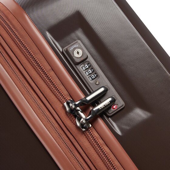 Delsey Paris Promenade Hard 2.0 4 Rollen Kofferset 3-teilig mit Dehnfalte