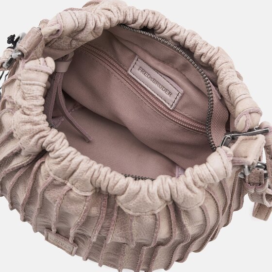 FredsBruder Say Hello Beuteltasche Leder 22 cm