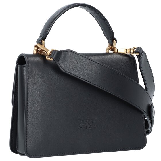 PINKO Love One One Handtasche Leder 20 cm PINKO Love One One Handtasche Leder 20 cm