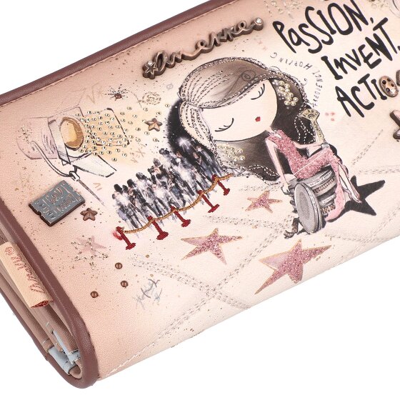 Anekke Hollywood Geldbörse RFID Schutz 18.5 cm