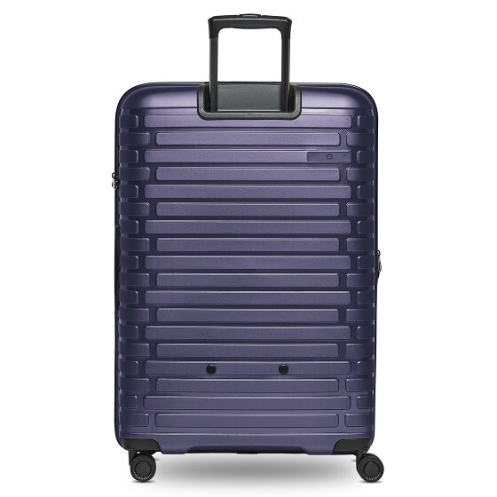 Pactastic Collection 04 THE LARGE + 4 Rollen Trolley L 75 cm mit Dehnfalte