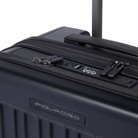 Piquadro PQ Light 4 Rollen Pilotentrolley 45 cm Laptopfach Piquadro PQ Light 4 Rollen Pilotentrolley 45 cm Laptopfach