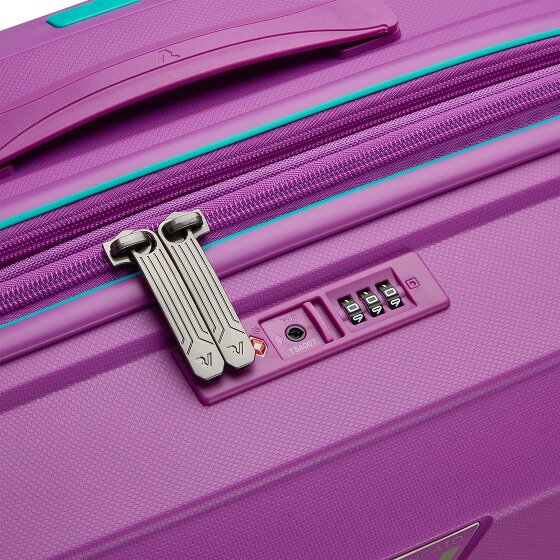 Roncato B-Flying Move 4 Rollen Trolley 78 cm mit Dehnfalte