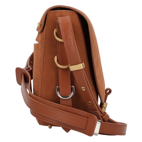 PINKO Saddle Umhängetasche Leder 25 cm