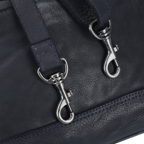 Harbour 2nd Soft Weaving Umhängetasche Leder 25 cm