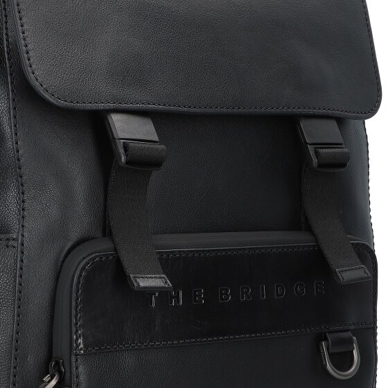 The Bridge Damiano Business-Rucksack Leder 38 cm Laptopfach