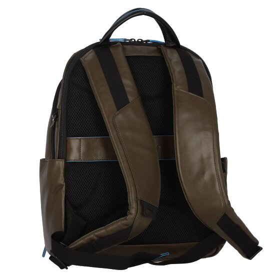 Piquadro Blue Square Revamp Rucksack RFID Leder 39 cm Laptopfach