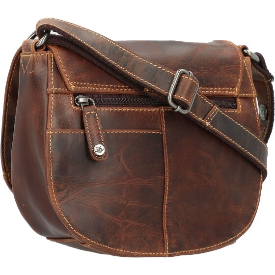 Billy the Kid Ranger Umhängetasche Leder 22 cm