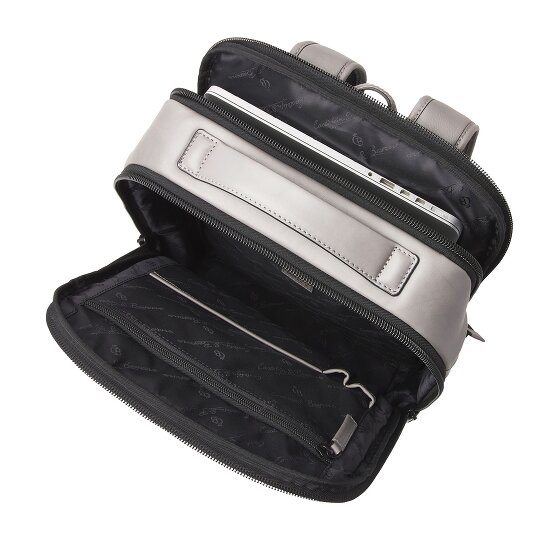 Castelijn & Beerens Nappa X Victor Rucksack RFID Leder 42 cm Laptopfach