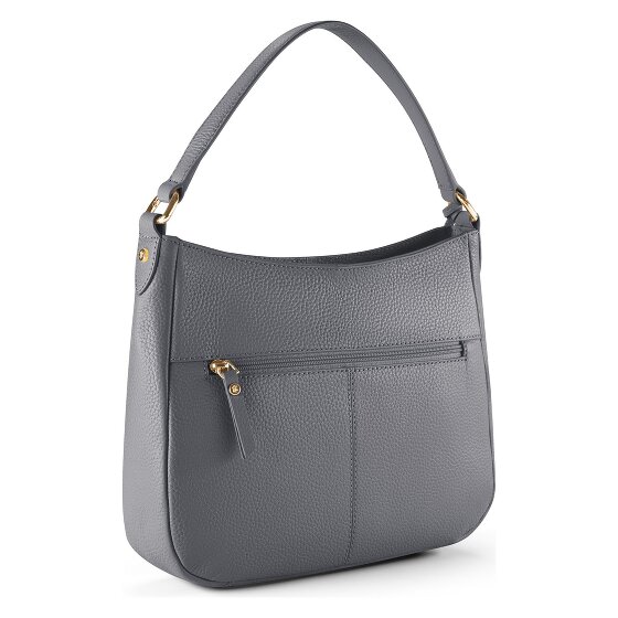 Lazarotti Bologna Leather Hobo Schultertasche Leder 27 cm