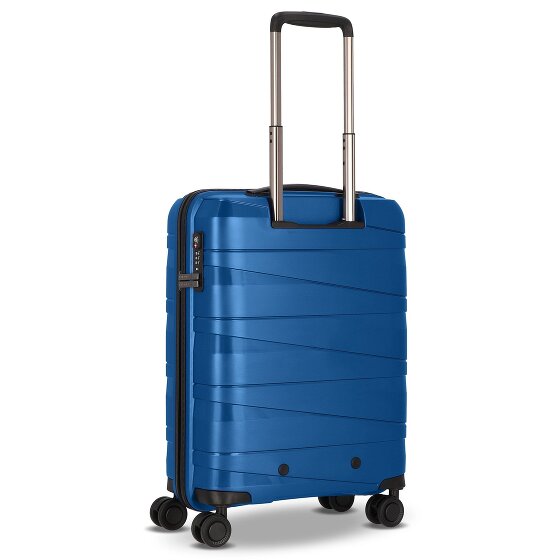 Redolz Essentials 10 CABIN 4 Rollen Kabinentrolley 55 cm