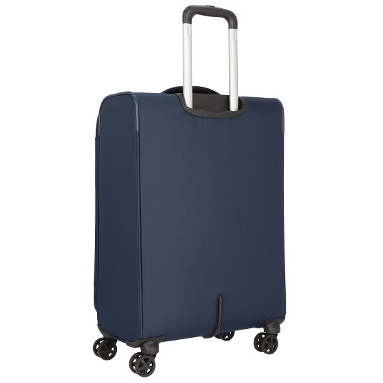 Roncato Twin 4 Rollen Trolley M 65 cm