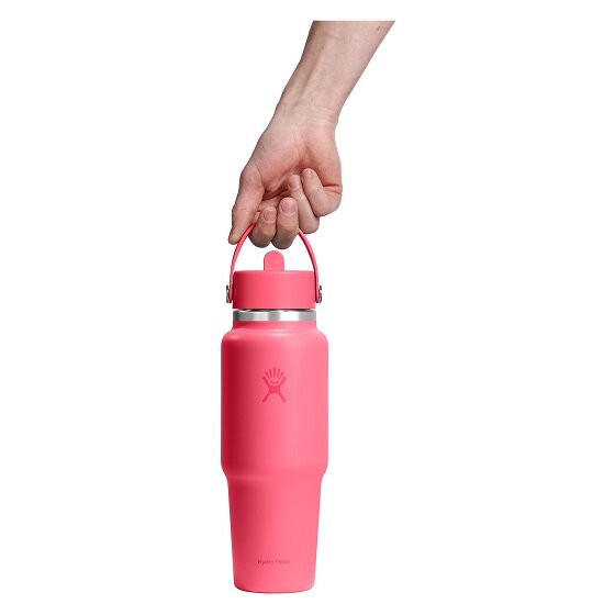Hydro Flask Hydration Travel Bottle Flex Straw Cap Trinkflasche 945 ml