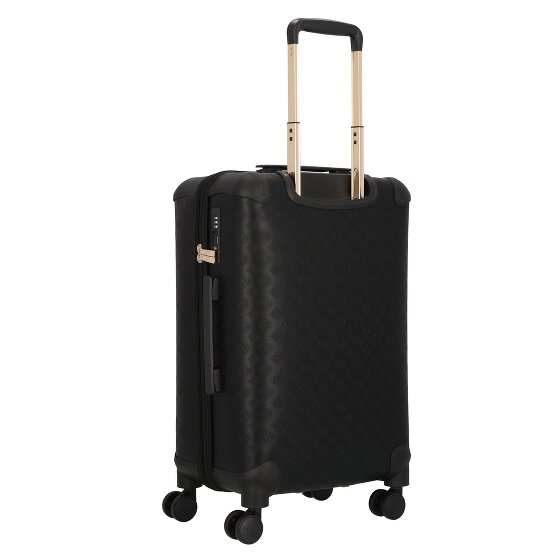 Guess Wilder 4 Rollen Trolley 64 cm mit Dehnfalte