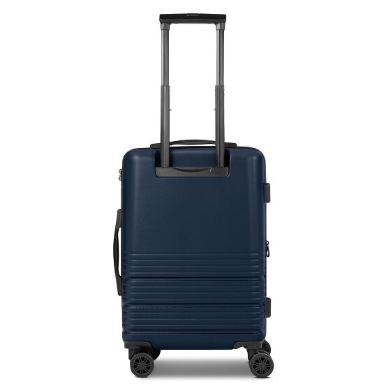 camel active Hanoi 4 Rollen Kabinentrolley S 56 cm mit Dehnfalte