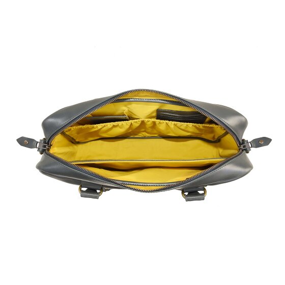 Buckle & Seam Everett Aktentasche Leder 38 cm Laptopfach