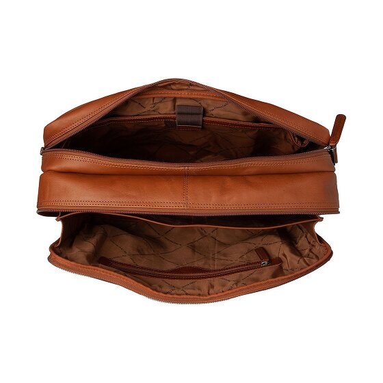 The Chesterfield Brand Wax Pull Up Aktentasche Leder 44 cm Laptopfach