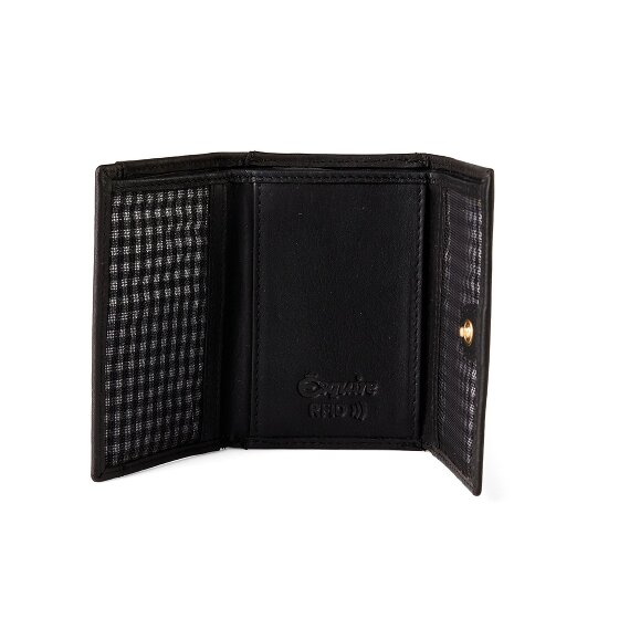 Esquire Chicago Geldbörse RFID Schutz Leder 14 cm